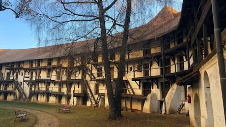 Excursão de meio dia para grupos pequenos às igrejas fortificadas de Brasov